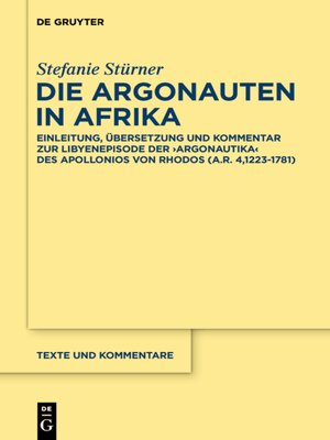 cover image of Die Argonauten in Afrika